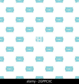 Blade pattern, cartoon style Stock Vector