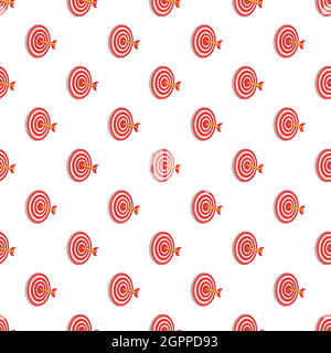 Target pattern, cartoon style Stock Vector