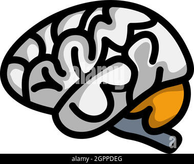 Brain Icon Stock Vector