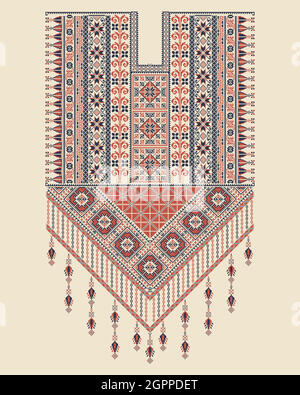 Palestinian pattern 21 Stock Vector