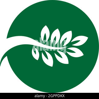 Tree icon  Tree branch design vector illustration Stock Vector