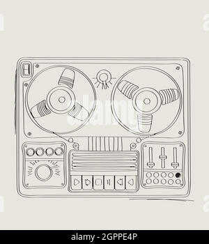 2558 Drawn Tape Recorder Images Stock Photos  Vectors  Shutterstock