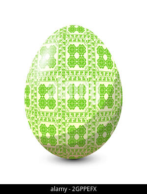 Easter egg 3 Stock Vector