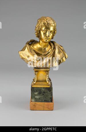 Bust of Jesus as a Youth, 1620/43, 18th century addition.