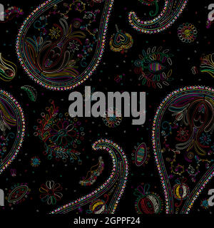 Vector paisley 8 Stock Vector