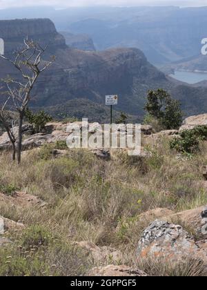 Maloti-Drakensberg Park Mkhomazi South Africa Stock Photo