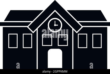 Chapel Simple vector icon. Illustration symbol design template for web ...