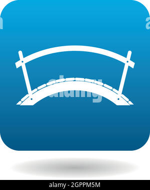 Railing Simple vector icon Stock Vector Image & Art - Alamy