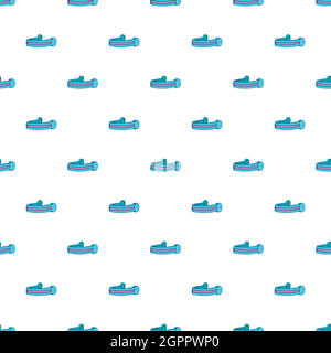 Glasses or virtual reality headset pattern Stock Vector