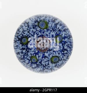 Paperweight, France, c. 1845-60. Stock Photo