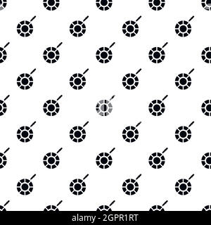 Choice of color pattern, simple style Stock Vector