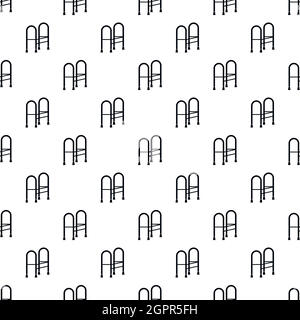 Walker pattern, simple style Stock Vector
