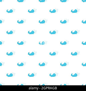 Wind pattern, cartoon style Stock Vector