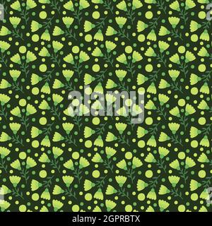 Seamless pattern flower.Floral decorative design.Beautiful fashion print. Stock Vector