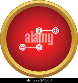 Microparticles icon, simple style Stock Vector Image & Art - Alamy