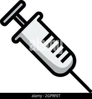 Single flat template title Stock Vector