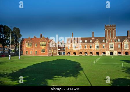 Eastbourne College in East Susex, England Stock Photo