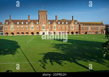 Eastbourne College in East Susex, England Stock Photo