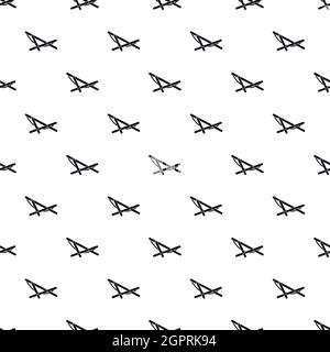 Chaise pattern, simple style Stock Vector
