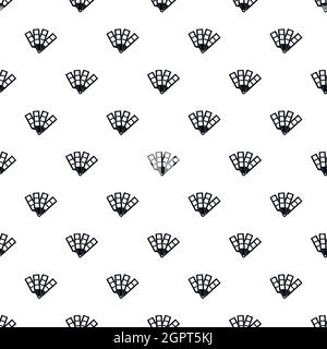 Color palette pattern, simple style Stock Vector