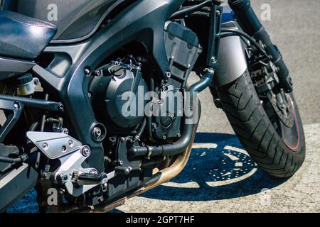 Yamaha fz6 fazer hi-res stock photography and images - Alamy