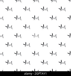Multifunctional pocket knife pattern, simple style Stock Vector
