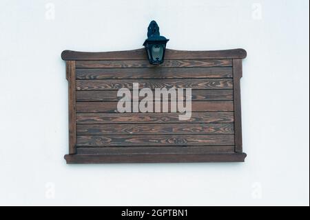 Board, wood, blackboard, plank, panel, hoarding, screen Stock Photo