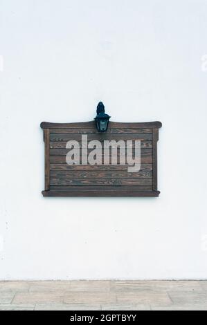 Board, wood, blackboard, plank, panel, hoarding, screen Stock Photo