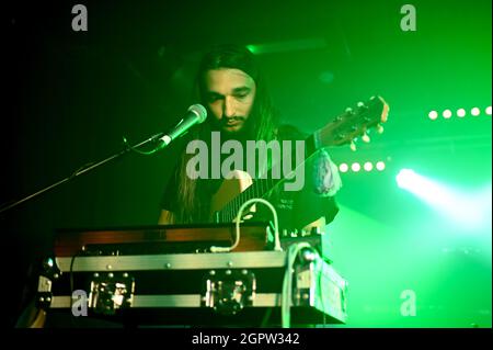 Wet Leg  Performing at The Foundry , Sheffield , Uk ,  28.09.2021 Stock Photo