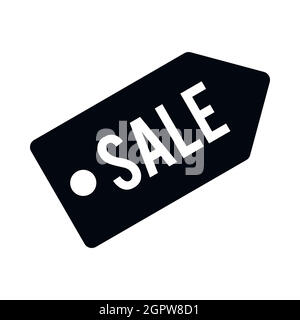 Sale icon, simple style Stock Vector