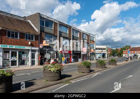 Frimley high street frimley surrey hi res stock photography and