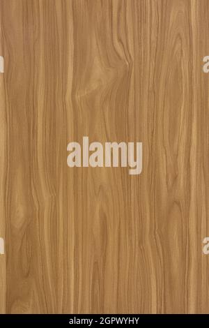 wood board with wood grain, brownish tone, background texture Stock Photo