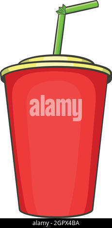 https://l450v.alamy.com/450v/2gpx4ba/plastic-cup-with-straw-icon-cartoon-style-2gpx4ba.jpg