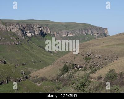 Maloti-Drakensberg Park Mkhomazi South Africa Stock Photo