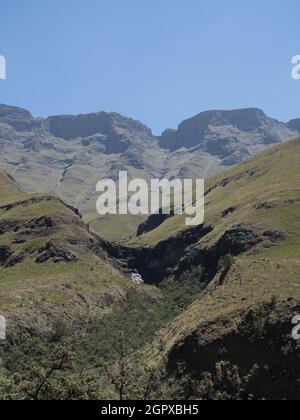 Maloti-Drakensberg Park Mkhomazi South Africa Stock Photo