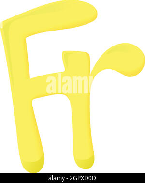 Sign frank icon, cartoon style Stock Vector Image & Art - Alamy
