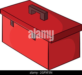 open toolbox clipart