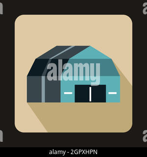 Garage storage icon, flat style Stock Vector Image & Art - Alamy