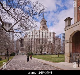 Osgoode Hall, Law Society of Upper Canada Stock Photo