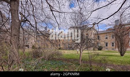 Osgoode Hall, Law Society of Upper Canada Stock Photo