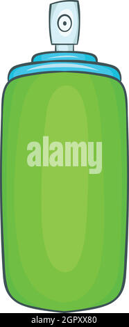 Air freshener icon in cartoon style Stock Vector