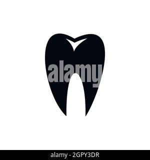 Hygiene of tooth icon, simple style Stock Vector Image & Art - Alamy