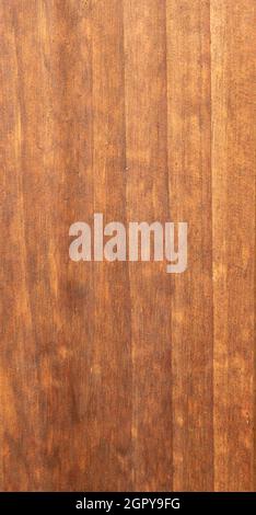 pine wood grain in a pleasant brown color Stock Photo