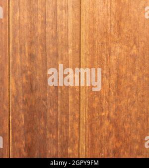 pine wood grain in a pleasant brown color Stock Photo