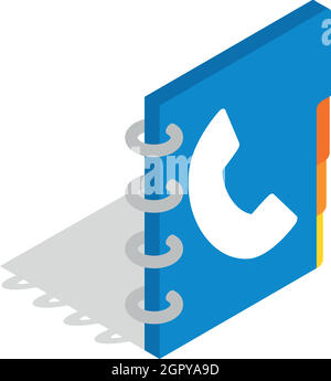 vector icon person isometric. 3d sign isolated on white background ...