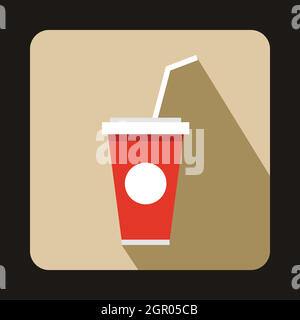 Milkshake in paper or plastic cup with lid and drinking straw. Ink sketch  isolated on white background. Hand drawn text. Vector illustration. Retro  style. 20271898 Vector Art at Vecteezy