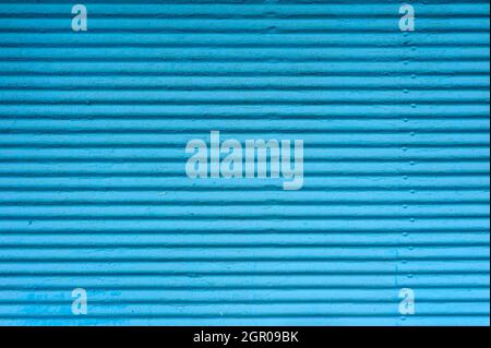 Window, shutter, closed, sill, railing, security Stock Photo