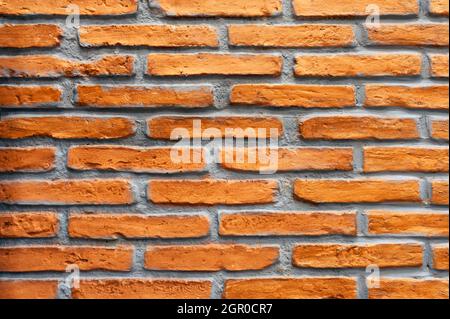 Red brick wall Stock Photo