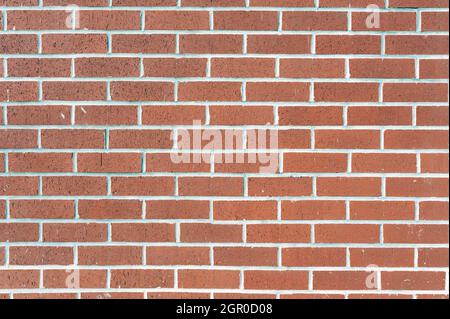 Red brick wall Stock Photo