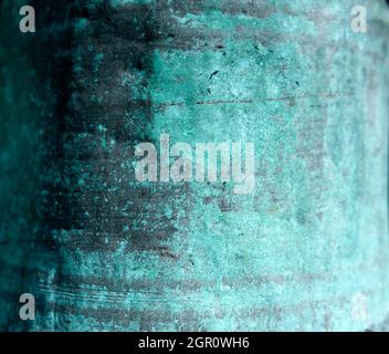 Old copper, corrosion, oxide, not Stock Photo